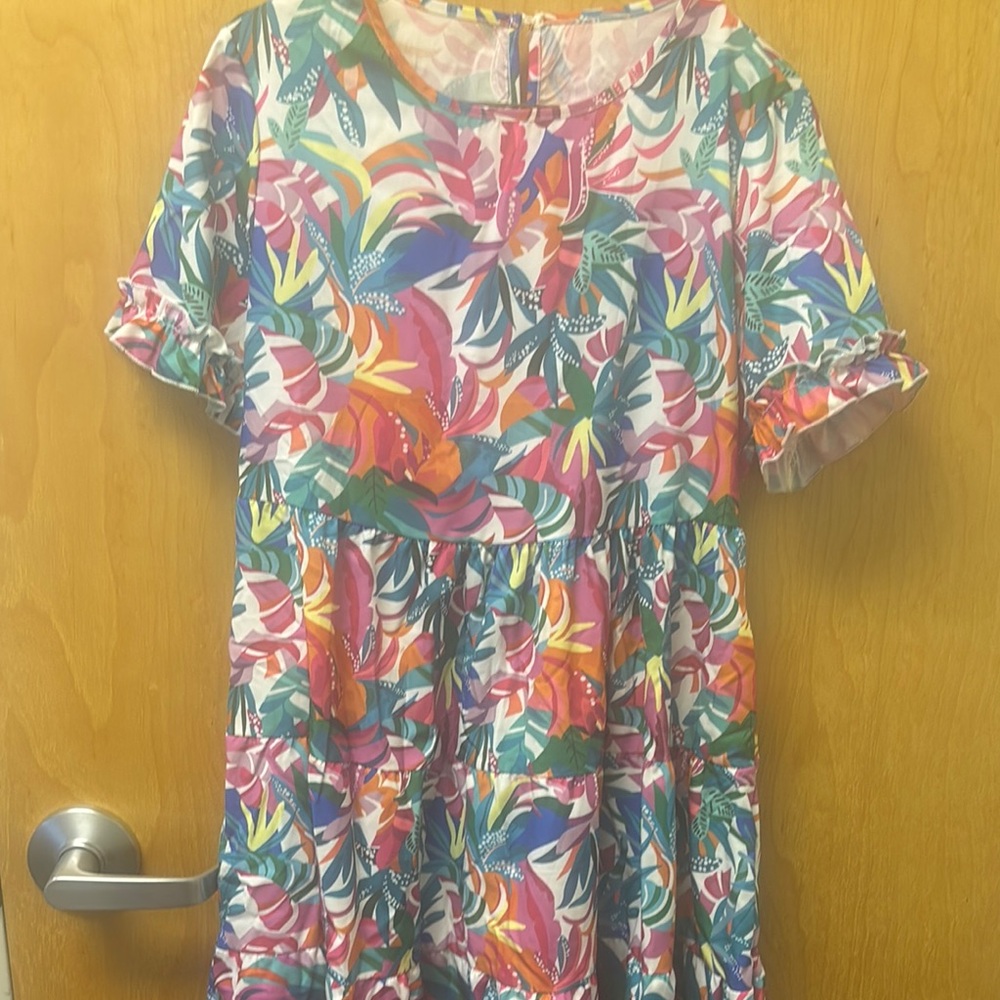 Colorful Dress